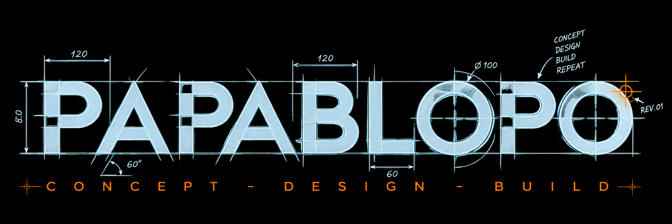 Papablopo — Concept, Design, Build